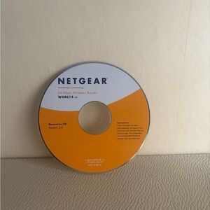 Netgear Wireless Router Cd Wgr614